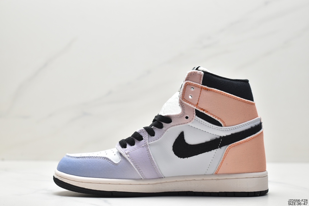 140 耐克Nike Air Jordan 1 Retro High OG”University Blue”AJ1代经篮球鞋 DX0054-805