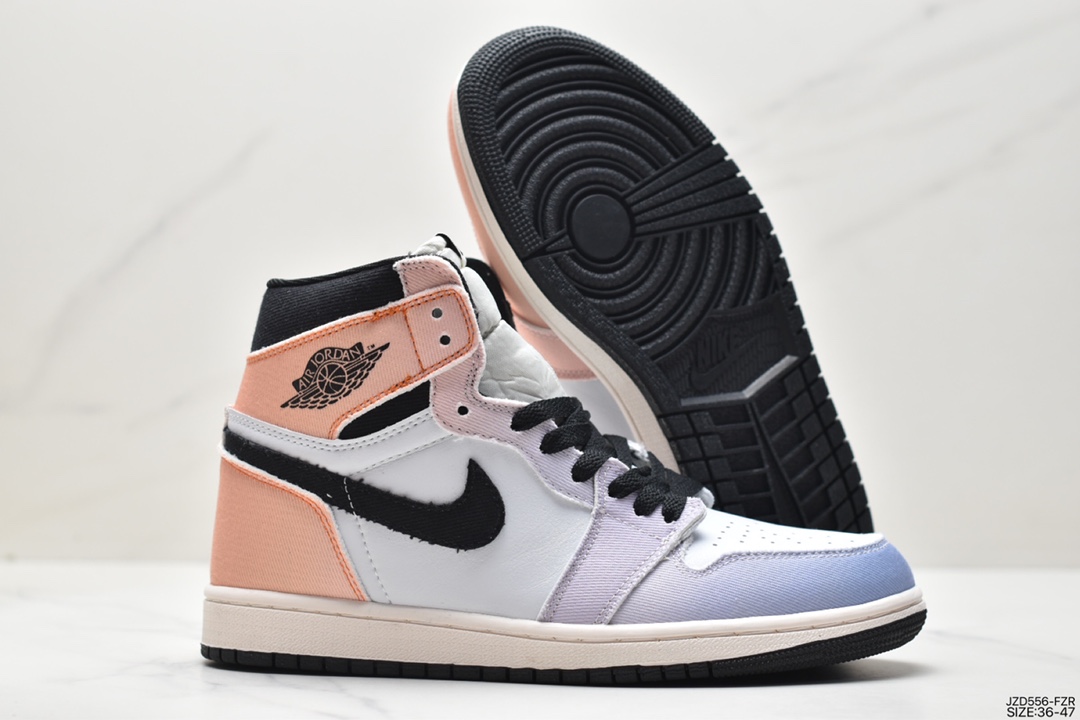 140 耐克Nike Air Jordan 1 Retro High OG”University Blue”AJ1代经篮球鞋 DX0054-805
