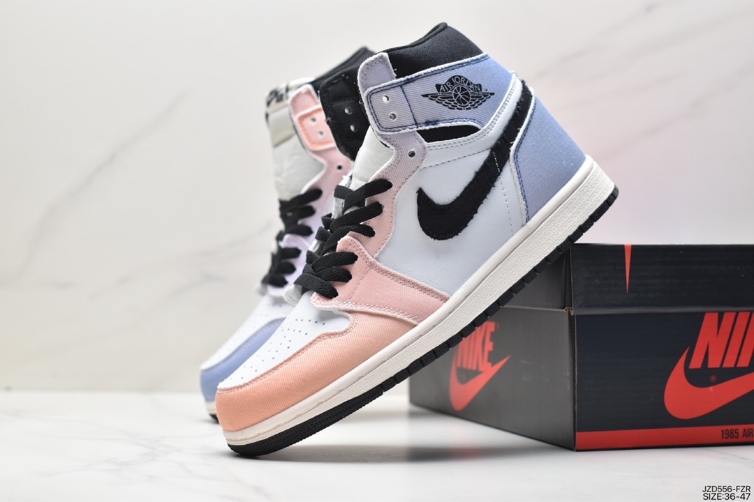 140 耐克Nike Air Jordan 1 Retro High OG”University Blue”AJ1代经篮球鞋 DX0054-805