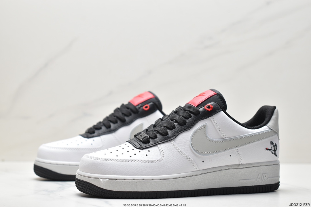 120 耐克Nike Air Force 1 Low 空军一号低帮百搭休闲运动板鞋 DA8482-100