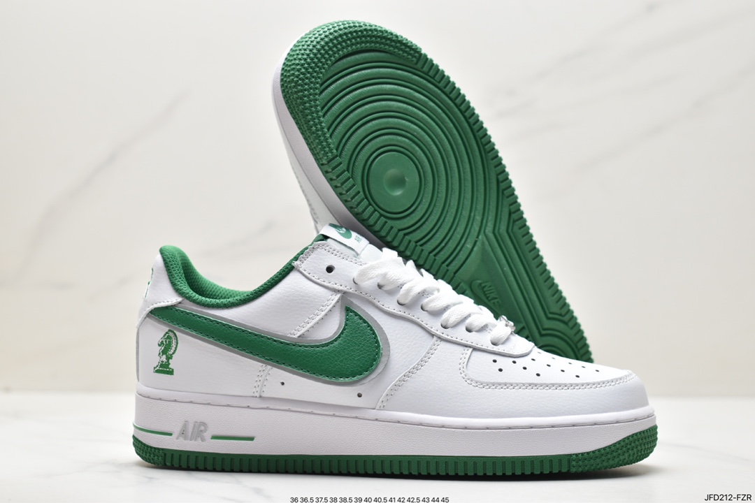 170 耐克Nike Air Force 1 Low 空军一号低帮百搭休闲运动板鞋 FB9128-100