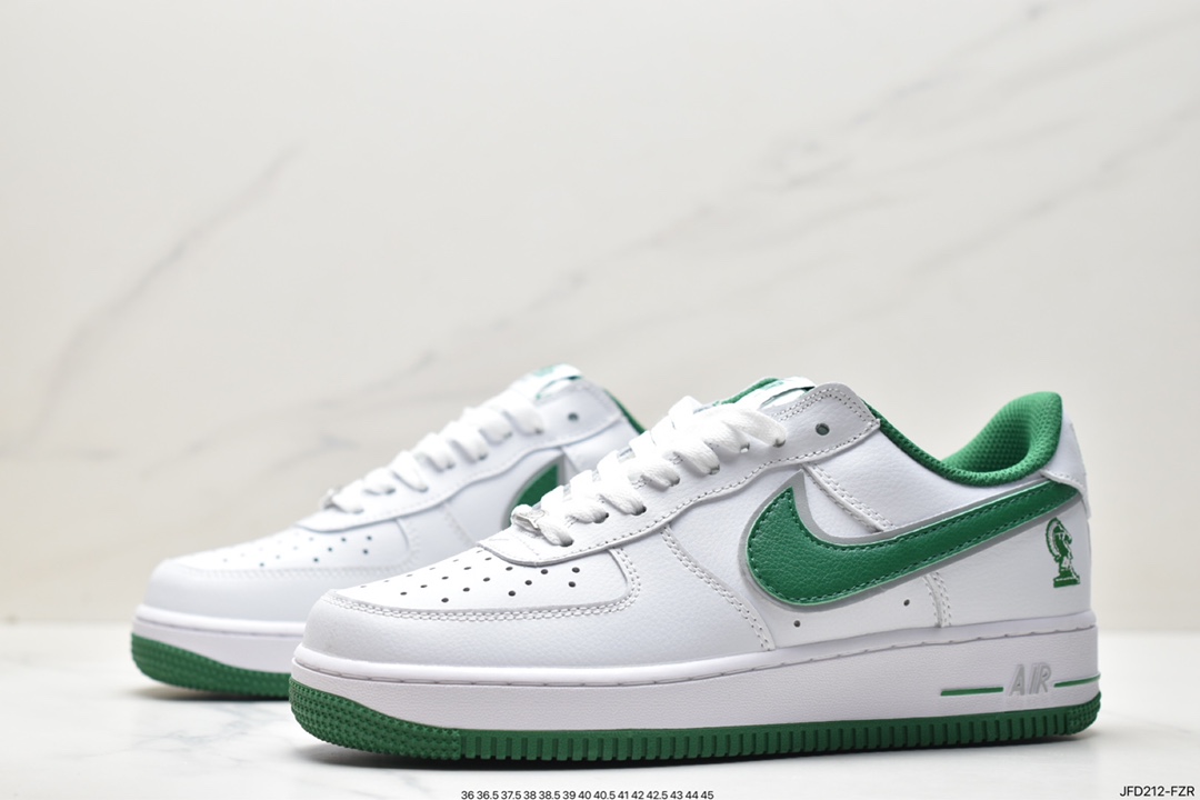 170 耐克Nike Air Force 1 Low 空军一号低帮百搭休闲运动板鞋 FB9128-100