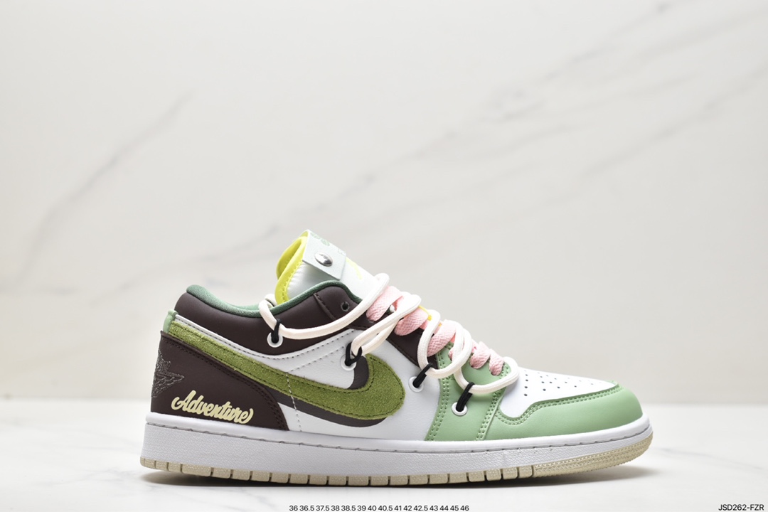 200 Air Jordan 1 Low 水洗单宁 AJ1乔1低帮休闲板鞋 FD9906-131