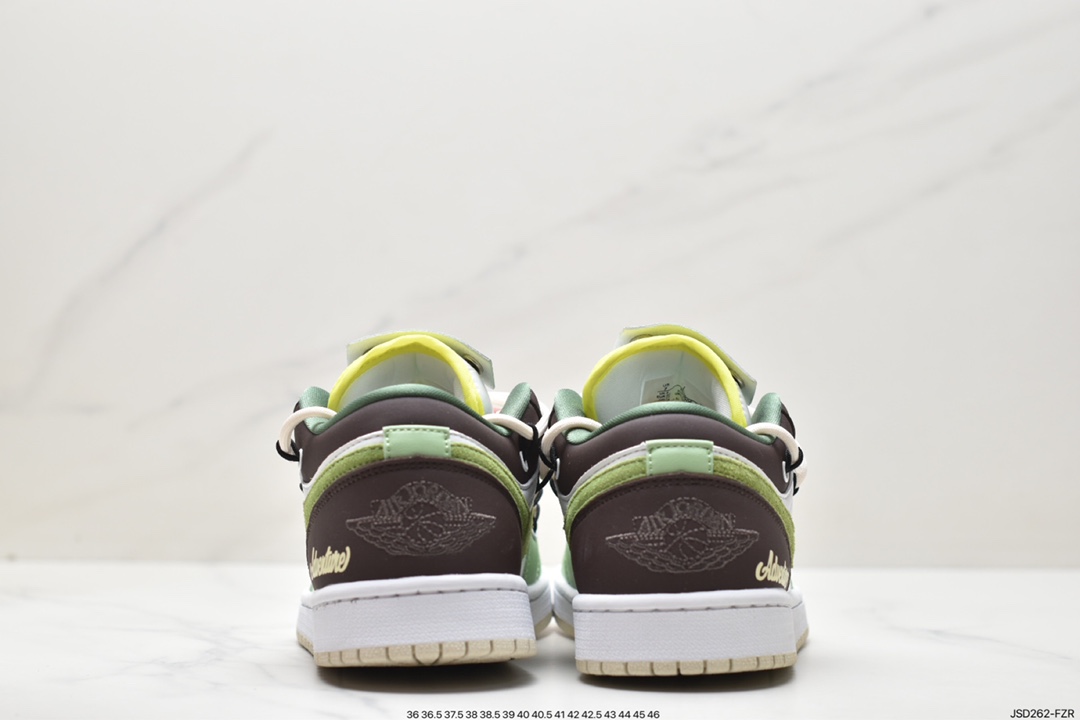 200 Air Jordan 1 Low 水洗单宁 AJ1乔1低帮休闲板鞋 FD9906-131