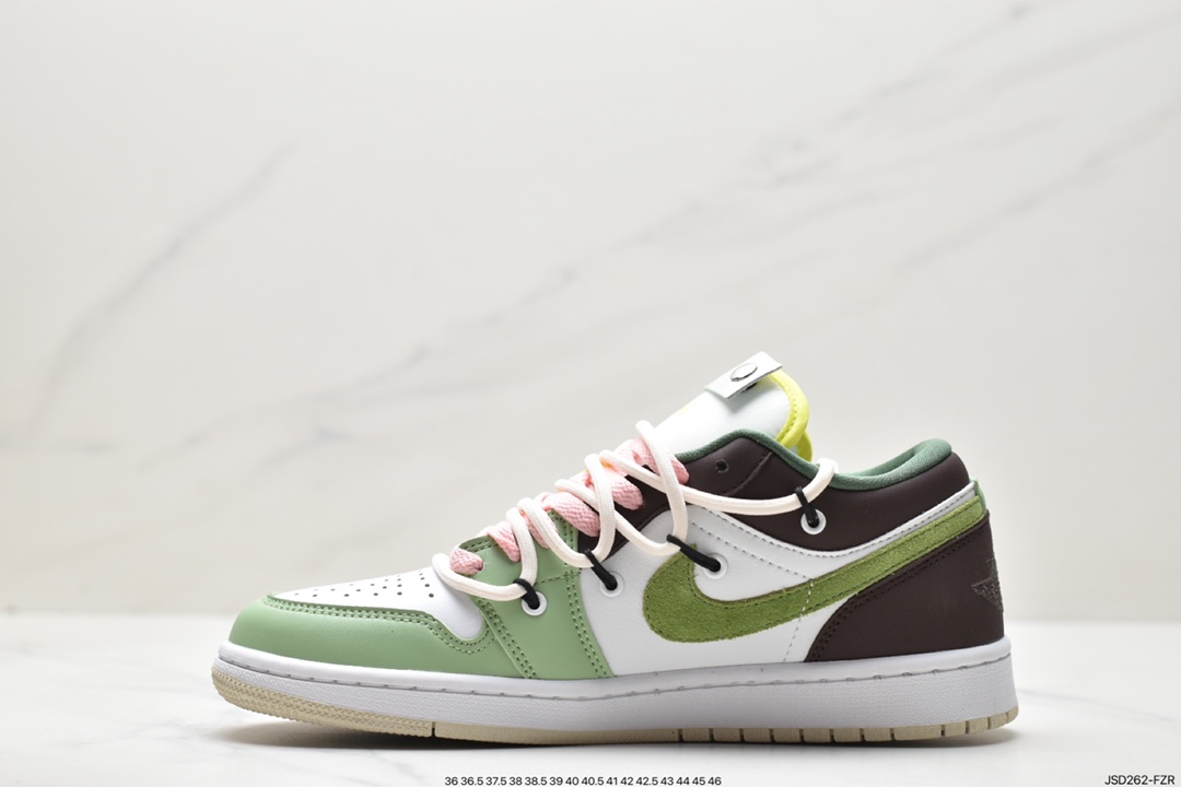 200 Air Jordan 1 Low 水洗单宁 AJ1乔1低帮休闲板鞋 FD9906-131