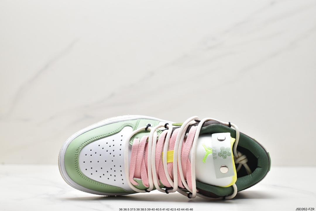 200 Air Jordan 1 Low 水洗单宁 AJ1乔1低帮休闲板鞋 FD9906-131