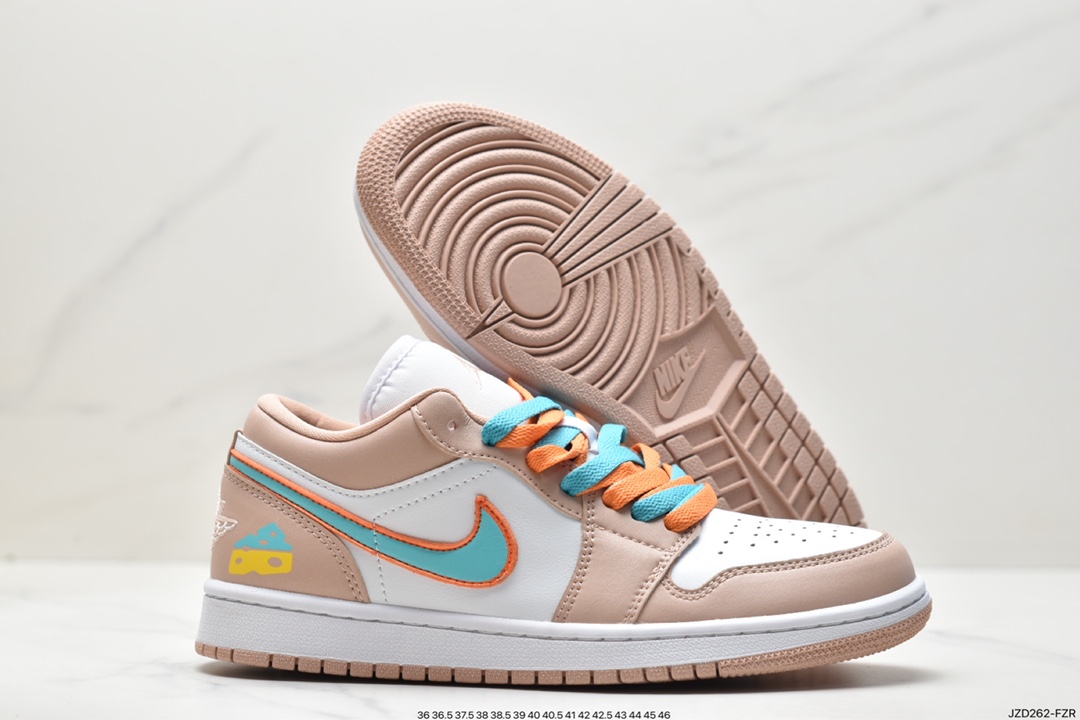 140 耐克Nike Air Jordan 1 Mid”Green Yellow”AJ1乔丹一代中帮篮球鞋 DC0774-801