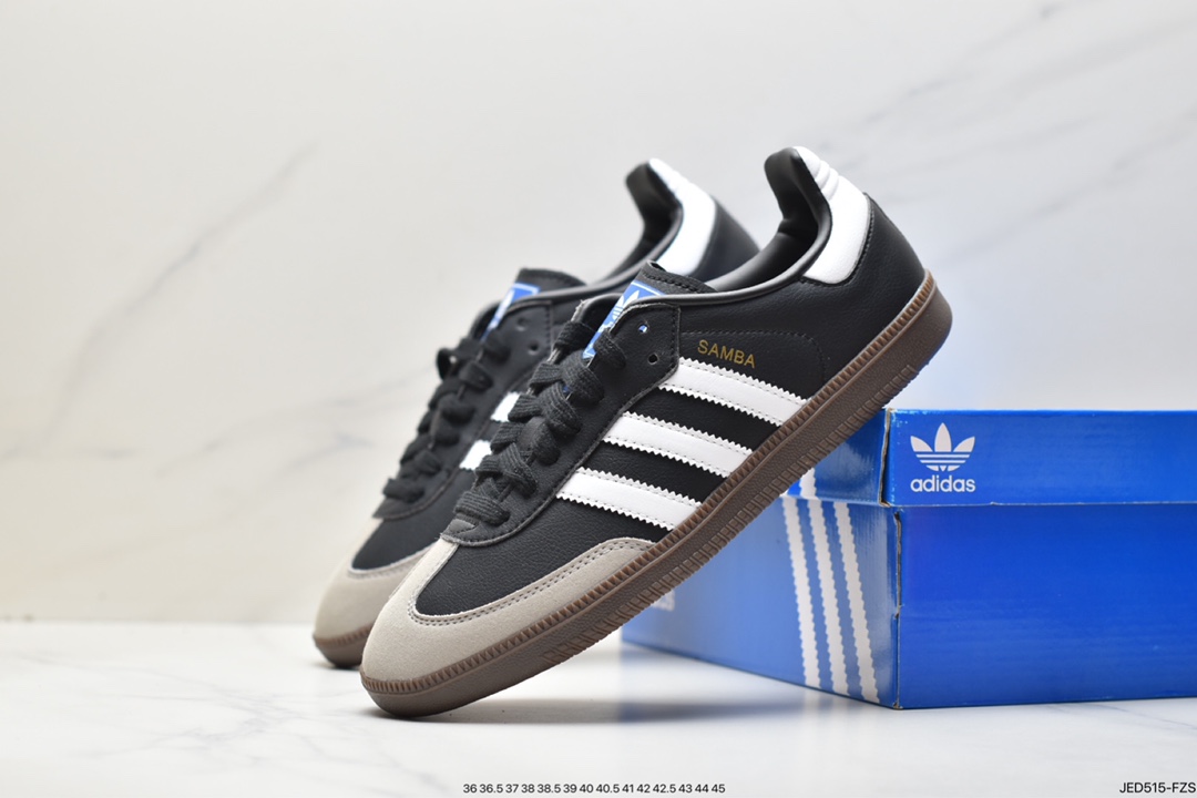 Adidas Originals Samba Vegan OG Samba series sneakers FX9042