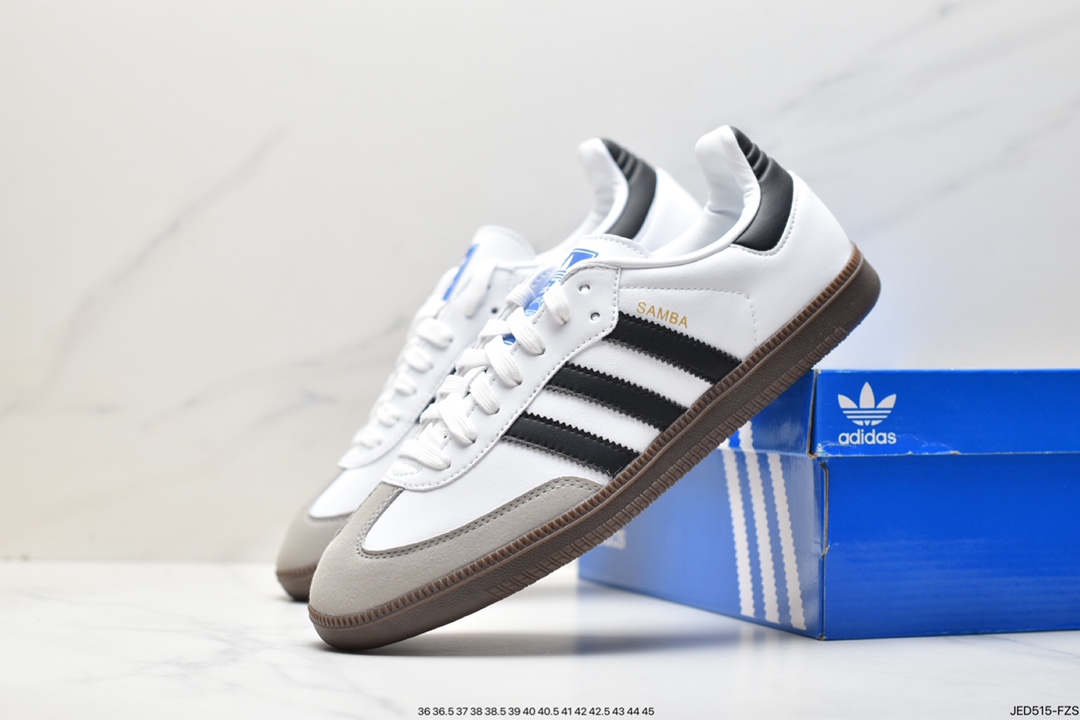 Adidas Originals Samba Vegan OG Samba series sneakers FX9042