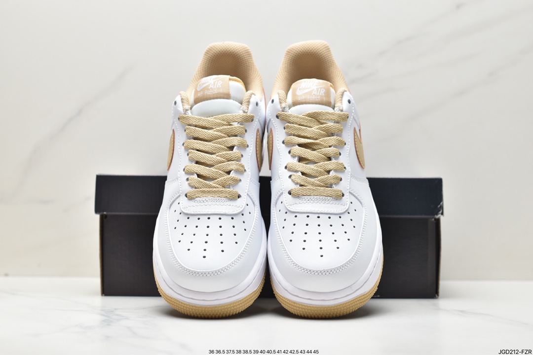 180 耐克Nike Air Force 1 Low 空军一号低帮百搭休闲运动板鞋 JX2696-851