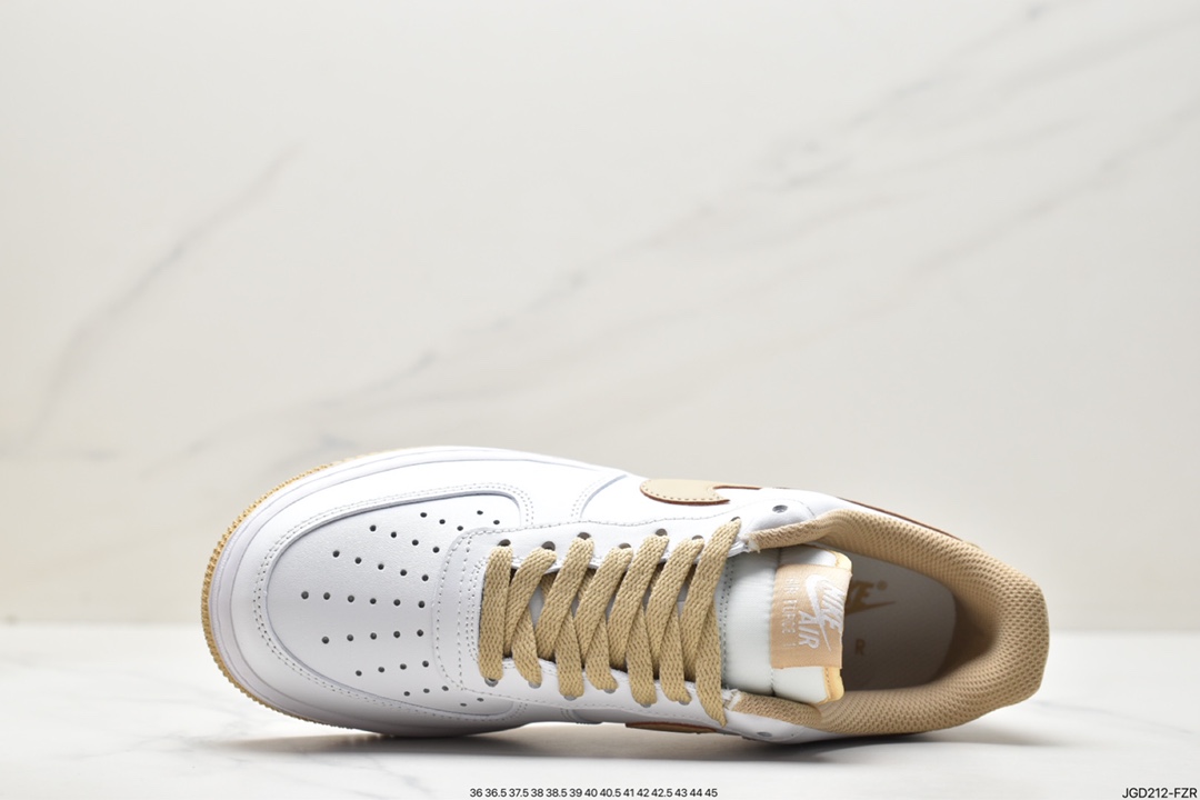 180 耐克Nike Air Force 1 Low 空军一号低帮百搭休闲运动板鞋 JX2696-851