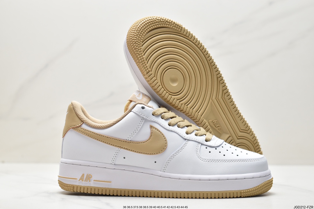 180 耐克Nike Air Force 1 Low 空军一号低帮百搭休闲运动板鞋 JX2696-851