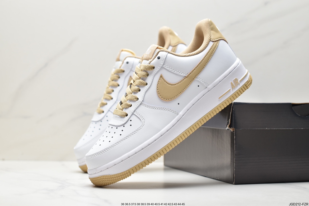 180 耐克Nike Air Force 1 Low 空军一号低帮百搭休闲运动板鞋 JX2696-851