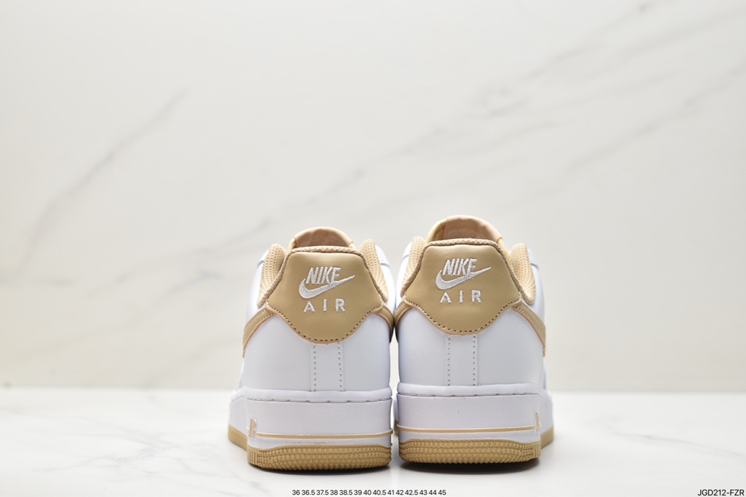 180 耐克Nike Air Force 1 Low 空军一号低帮百搭休闲运动板鞋 JX2696-851