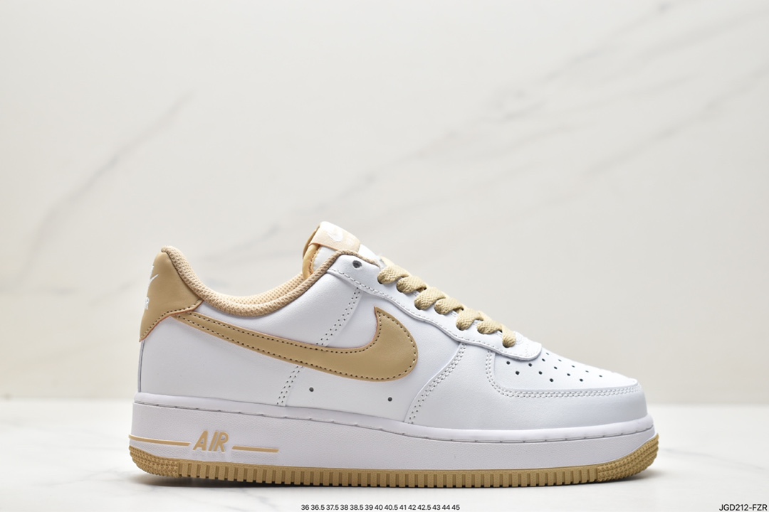 180 耐克Nike Air Force 1 Low 空军一号低帮百搭休闲运动板鞋 JX2696-851