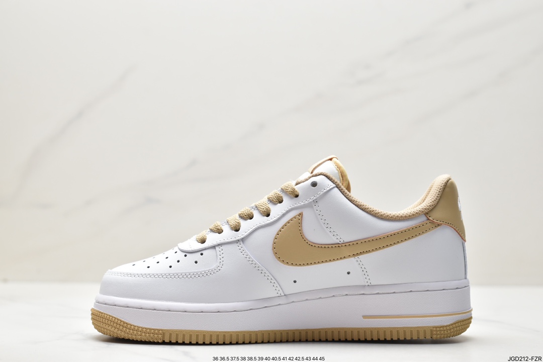 180 耐克Nike Air Force 1 Low 空军一号低帮百搭休闲运动板鞋 JX2696-851