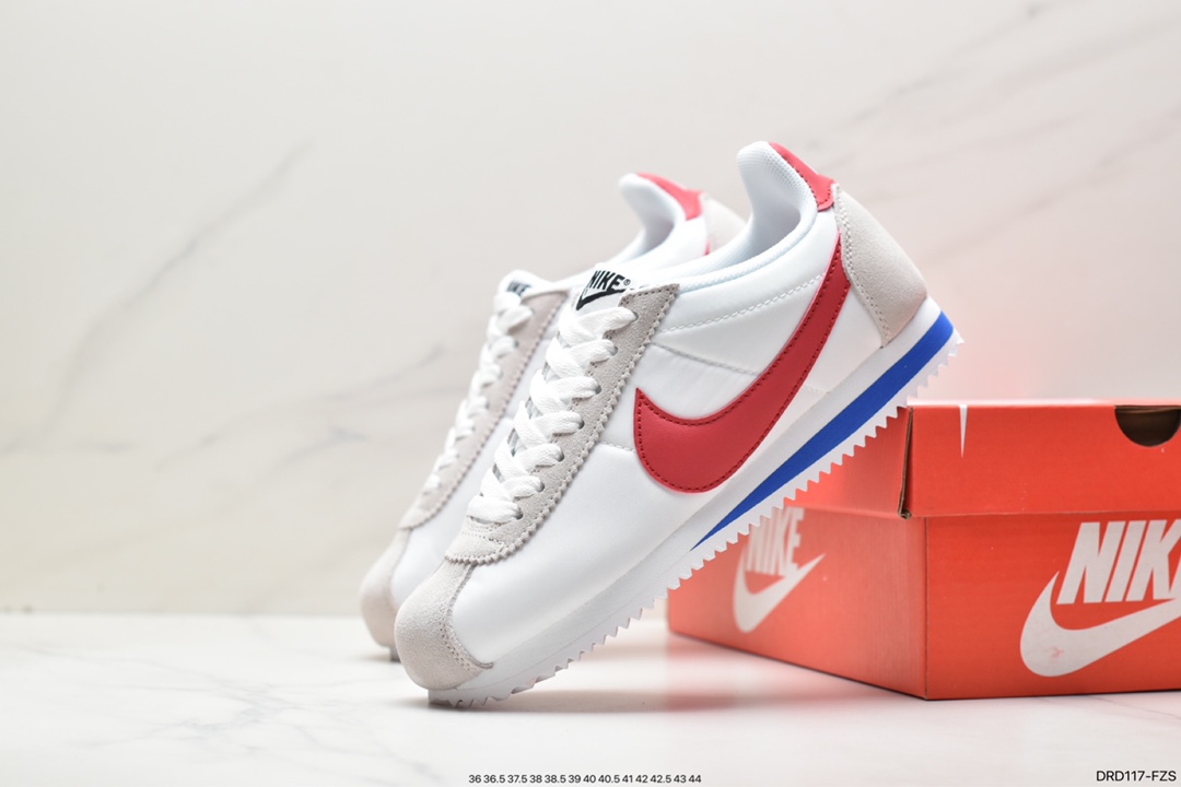 110 Nike Classic Cortez 全新配色 经典阿甘休闲跑步鞋 DN1791-103