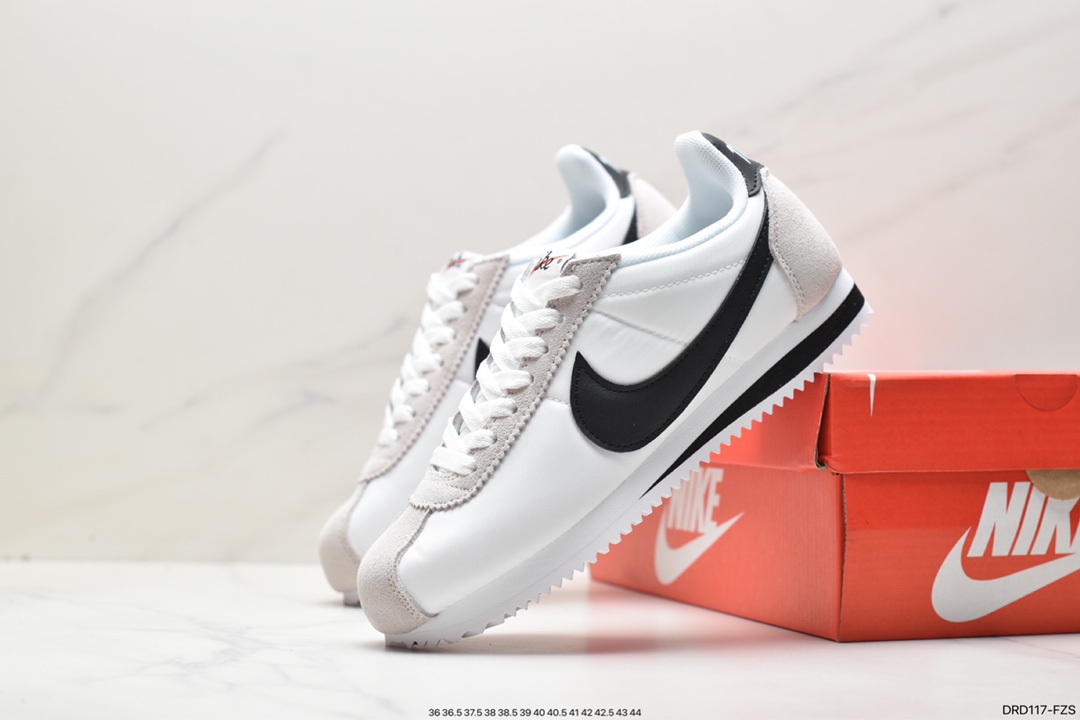 110 Nike Classic Cortez 全新配色 经典阿甘休闲跑步鞋 DN1791-103