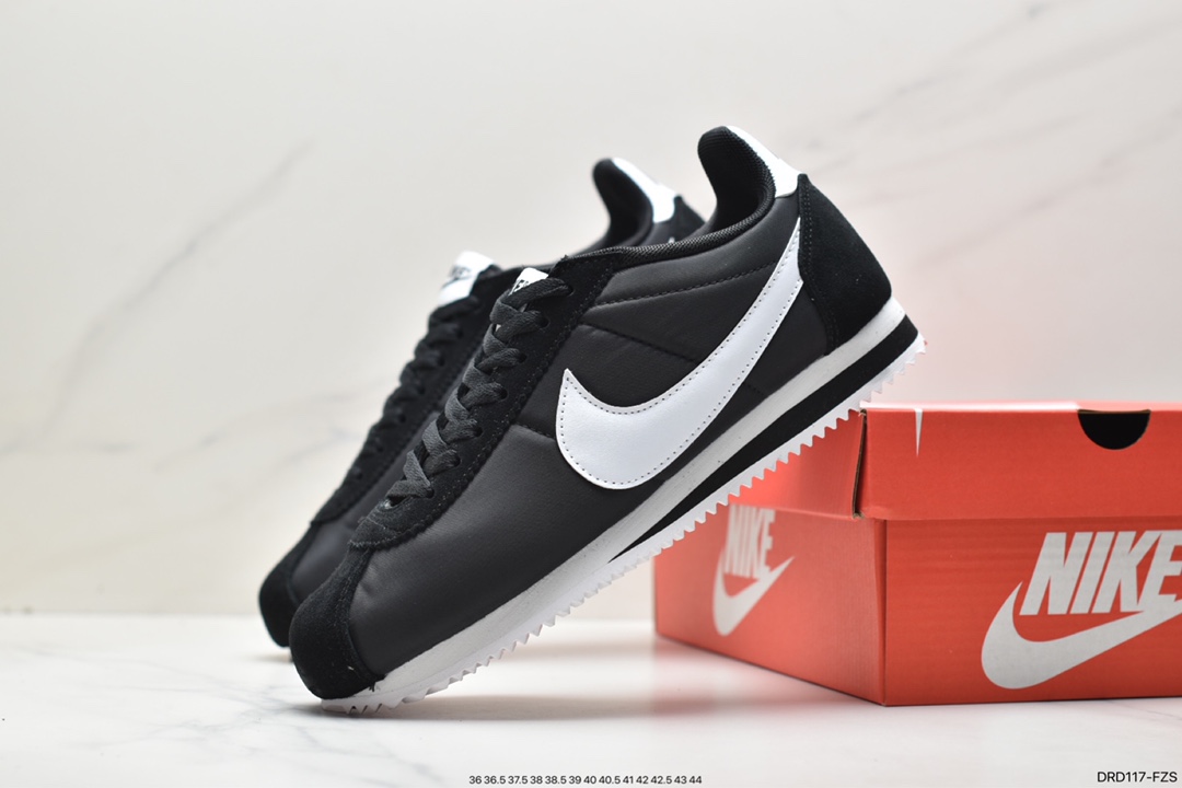 110 Nike Classic Cortez 全新配色 经典阿甘休闲跑步鞋 DN1791-103