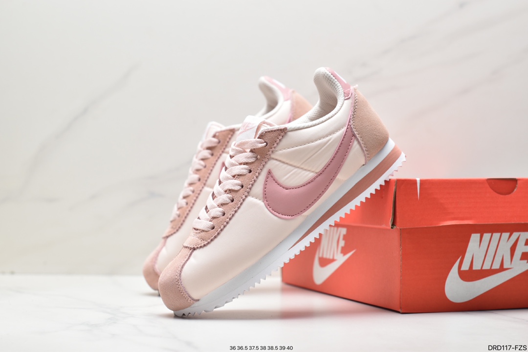 110 Nike Classic Cortez 全新配色 经典阿甘休闲跑步鞋 DN1791-103