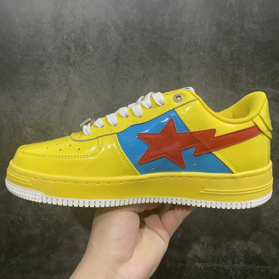 [C version pure original] Marvel x Bape Sta To Low ape head classic low-top sports and leisure sneakers