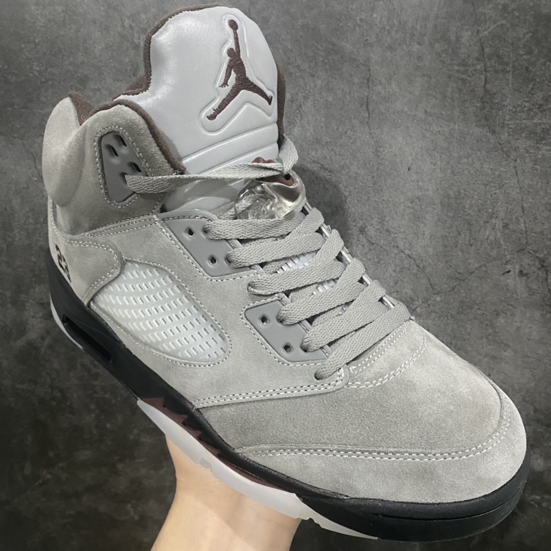 图片[3]-【外贸版】A Ma Maniére x Air Jordan 5 \”Light Bone\”naj5 x am联名灰红 FD1330-006 尺码40-47.5（7-13）-莆田鞋批发中心