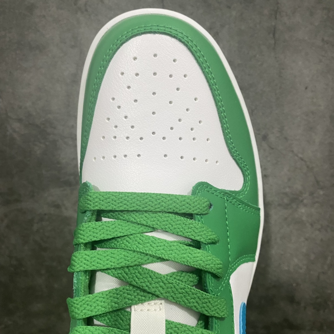 [DT version] Air Jordan AJ1 Low low top white green DC0774-304