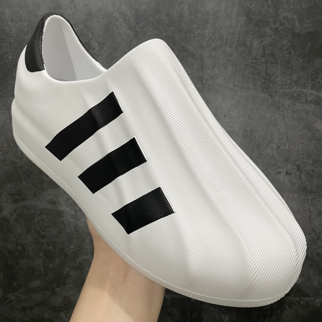 [Pure Original] AD adiFOM Superstar Shell Front Page Slip-on Series Casual Sports Duck Shoes HQ8750