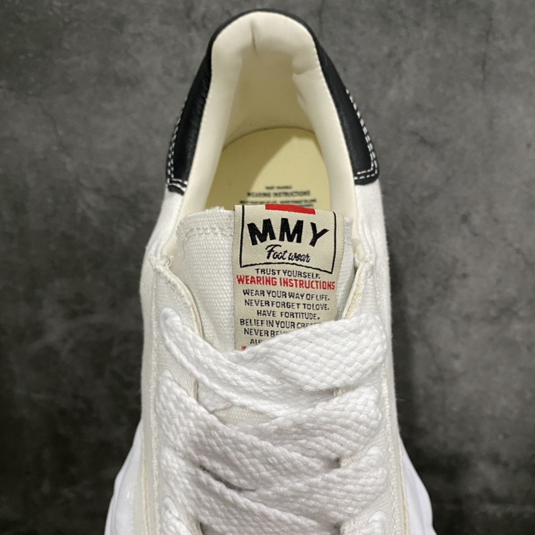 [Channel Edition] MMY/Maison MIHARA YASUHIRO Wayne Original Sole Leather Low Sneaker shell front page