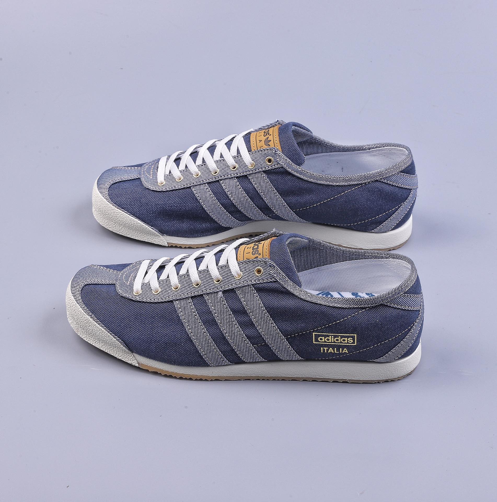 Adidas Originals Denim Italia Spzl HP8843 Adidas non-slip wear-resistant low-top sports casual shoes