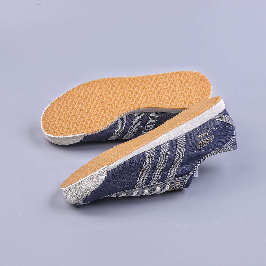 Adidas Originals Denim Italia Spzl HP8843 Adidas non-slip wear-resistant low-top sports casual shoes