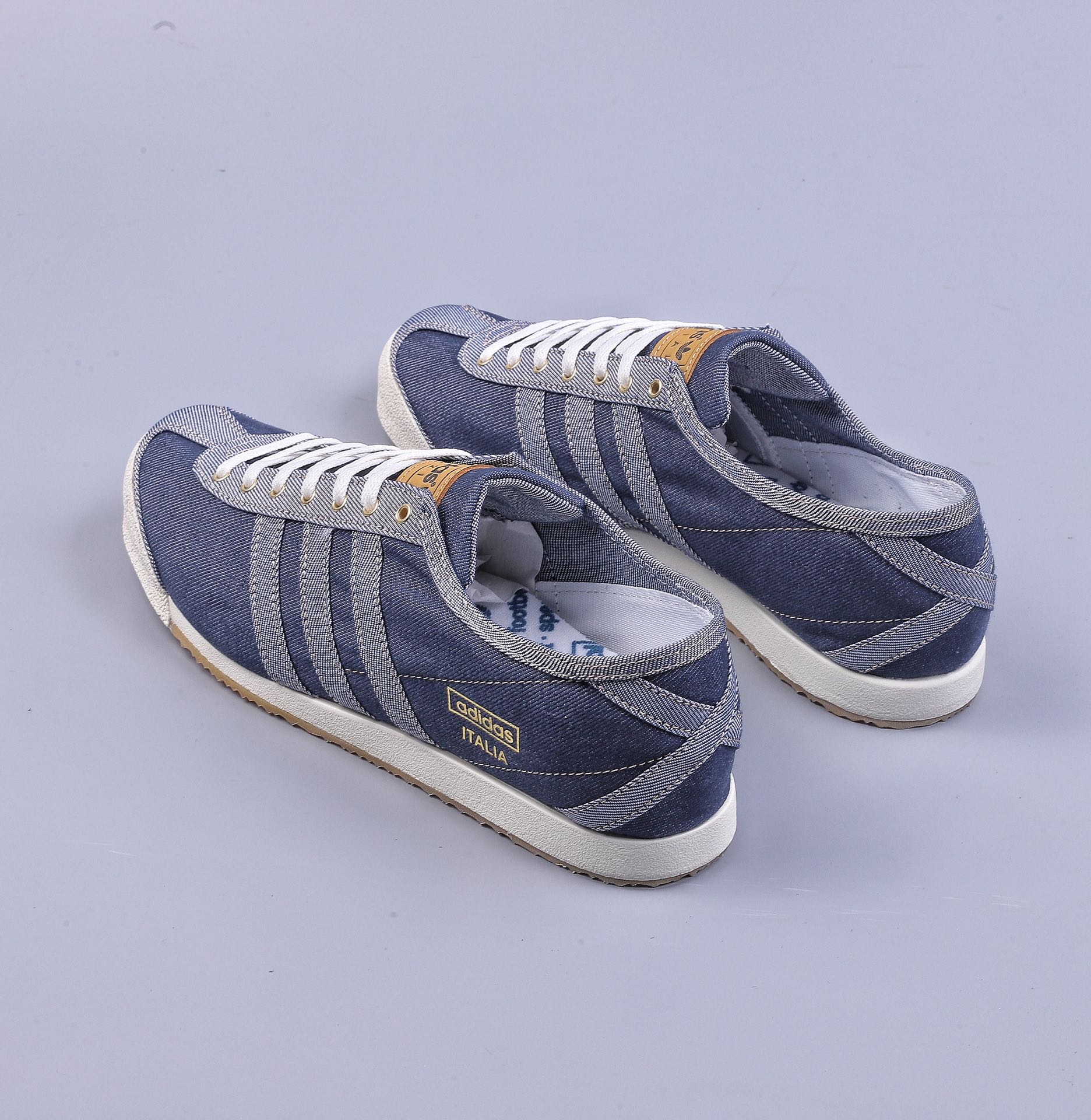 Adidas Originals Denim Italia Spzl HP8843 Adidas non-slip wear-resistant low-top sports casual shoes