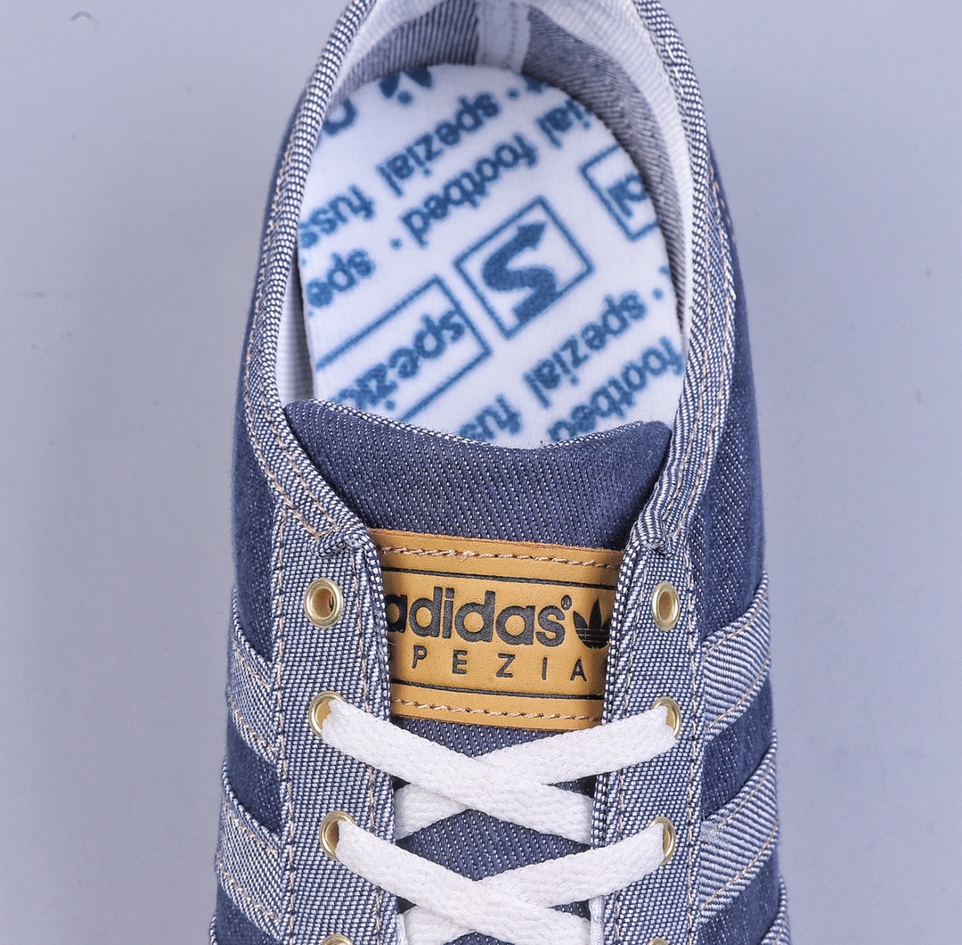 Adidas Originals Denim Italia Spzl HP8843 Adidas non-slip wear-resistant low-top sports casual shoes