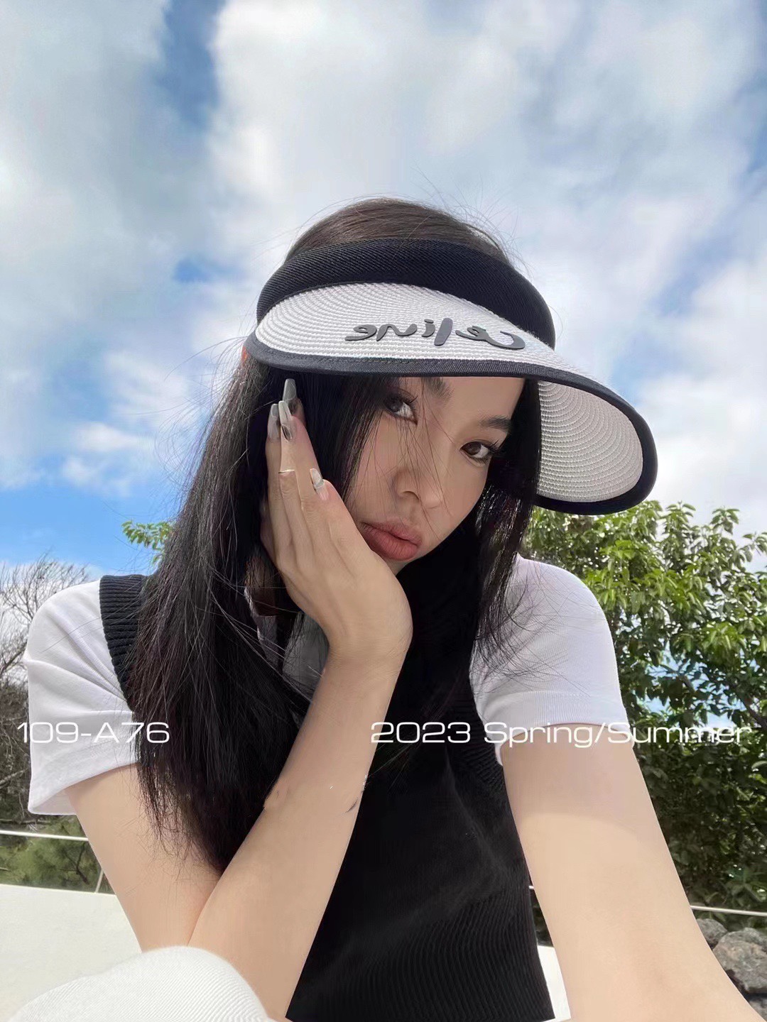 셀린느 모자 83332 Celine Cap