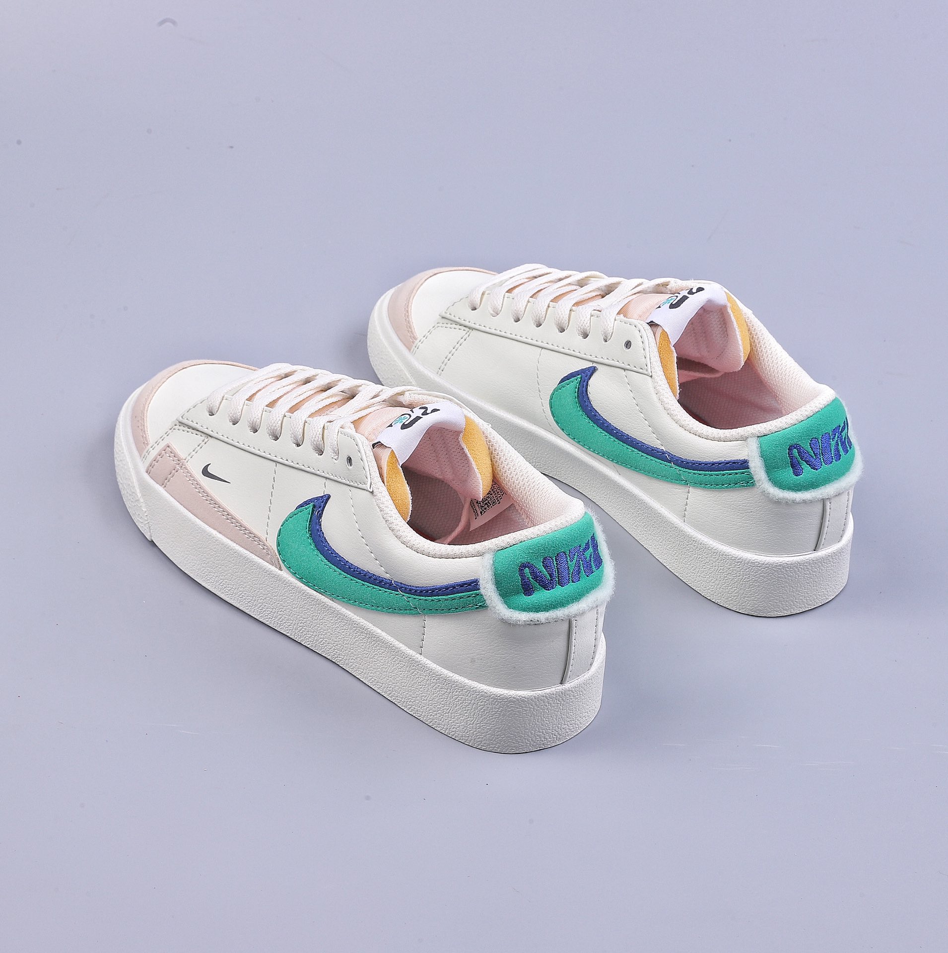 Nike Blazer Low '77 Jumbo Versatile item Newly updated and upgraded classic Blazer shoe DO9777-001