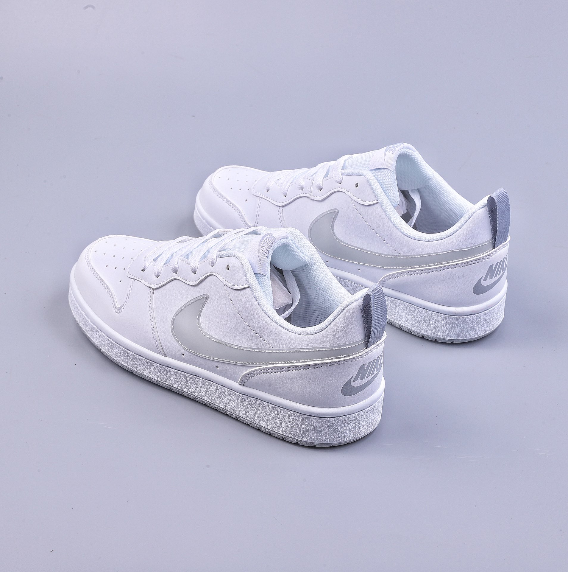 Small Nike Court Borough Low 2 exclusive full head layer version BQ5448-118