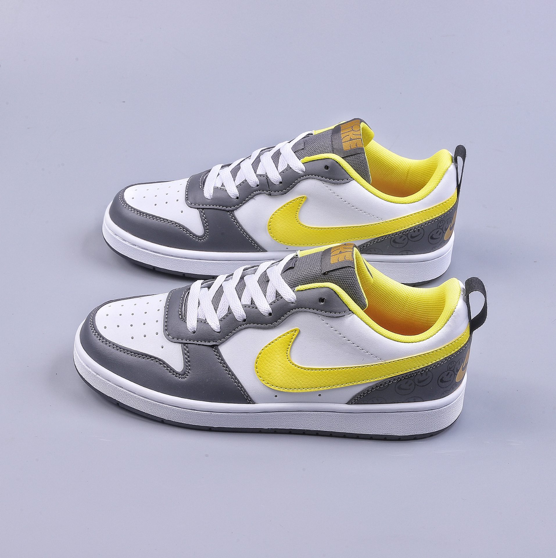 Small Nike Court Borough Low 2 exclusive full head layer version DO6688-100