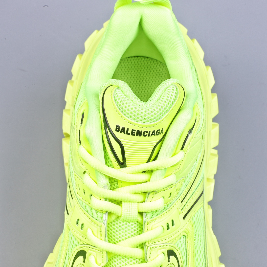 OK Balenciaga Defender Rubber Platform Sneake guard series low top