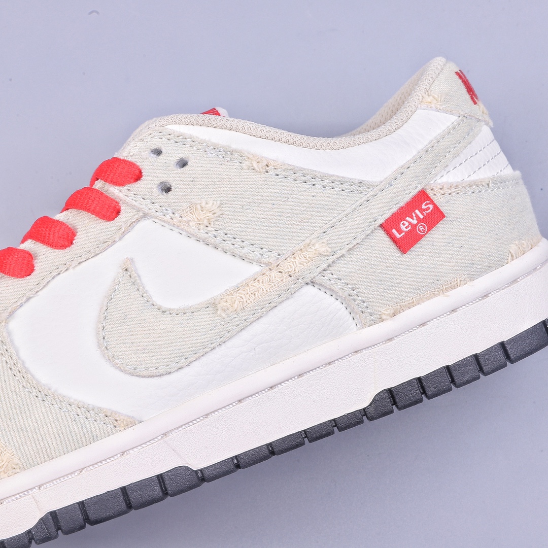 DK Nike SB Dunk Low Levis Levis joint denim ripped low-top casual sneakers LE0021-003