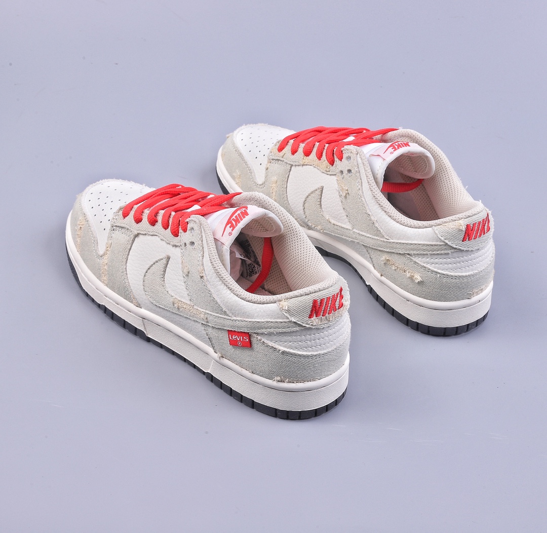 DK Nike SB Dunk Low Levis Levis joint denim ripped low-top casual sneakers LE0021-003