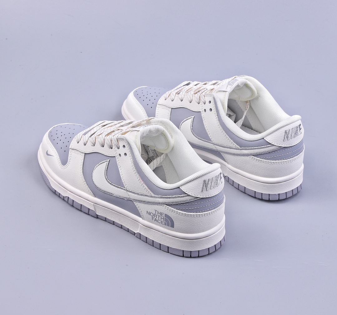 The North Face x Nike Dunk Low Ice Silver XD1688-005