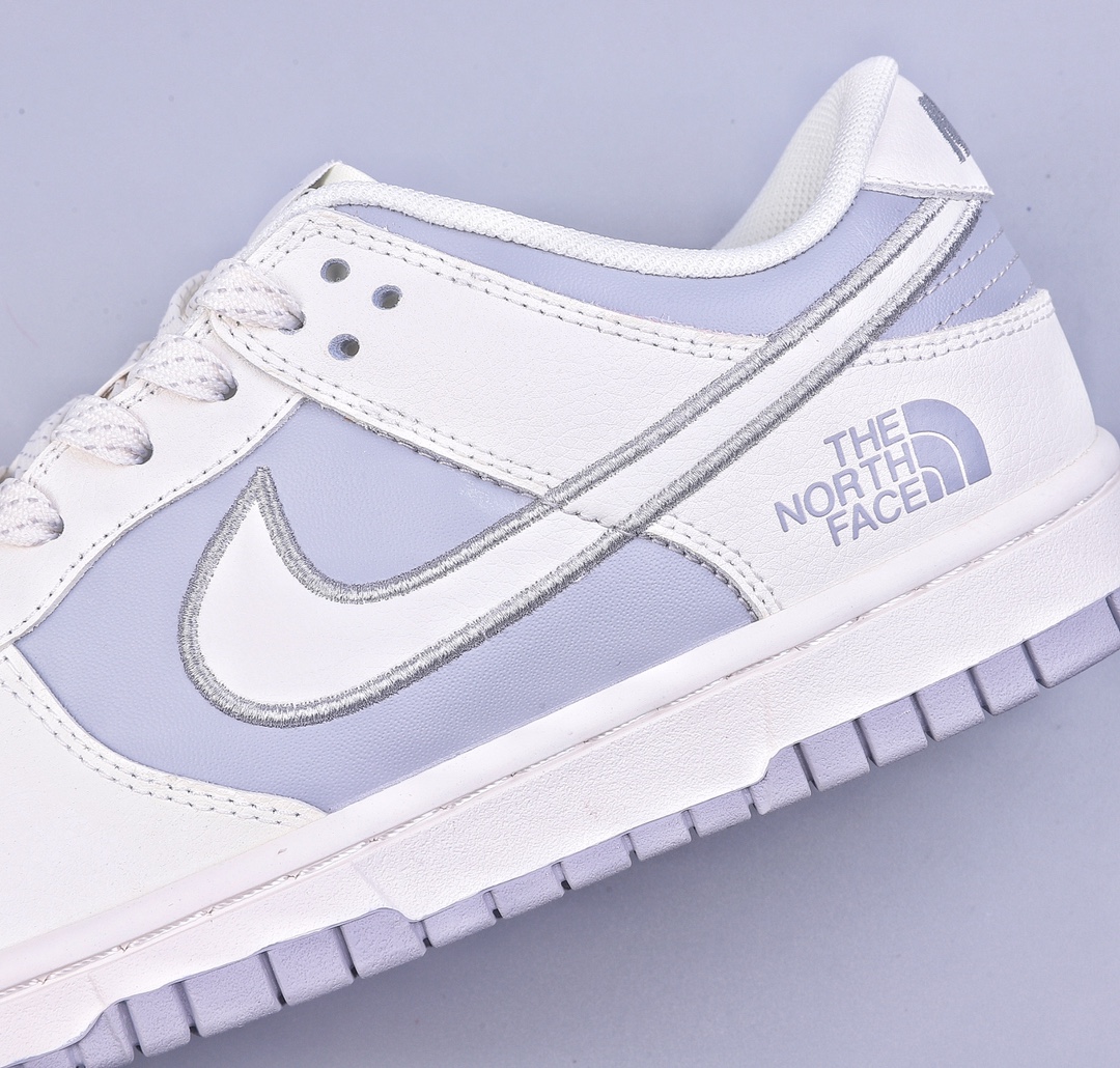 The North Face x Nike Dunk Low Ice Silver XD1688-005