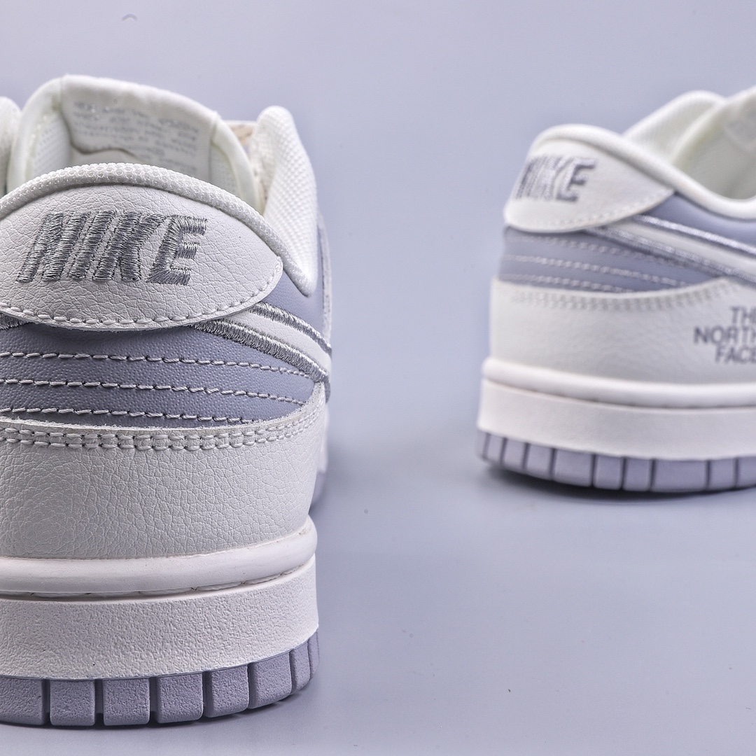 The North Face x Nike Dunk Low Ice Silver XD1688-005