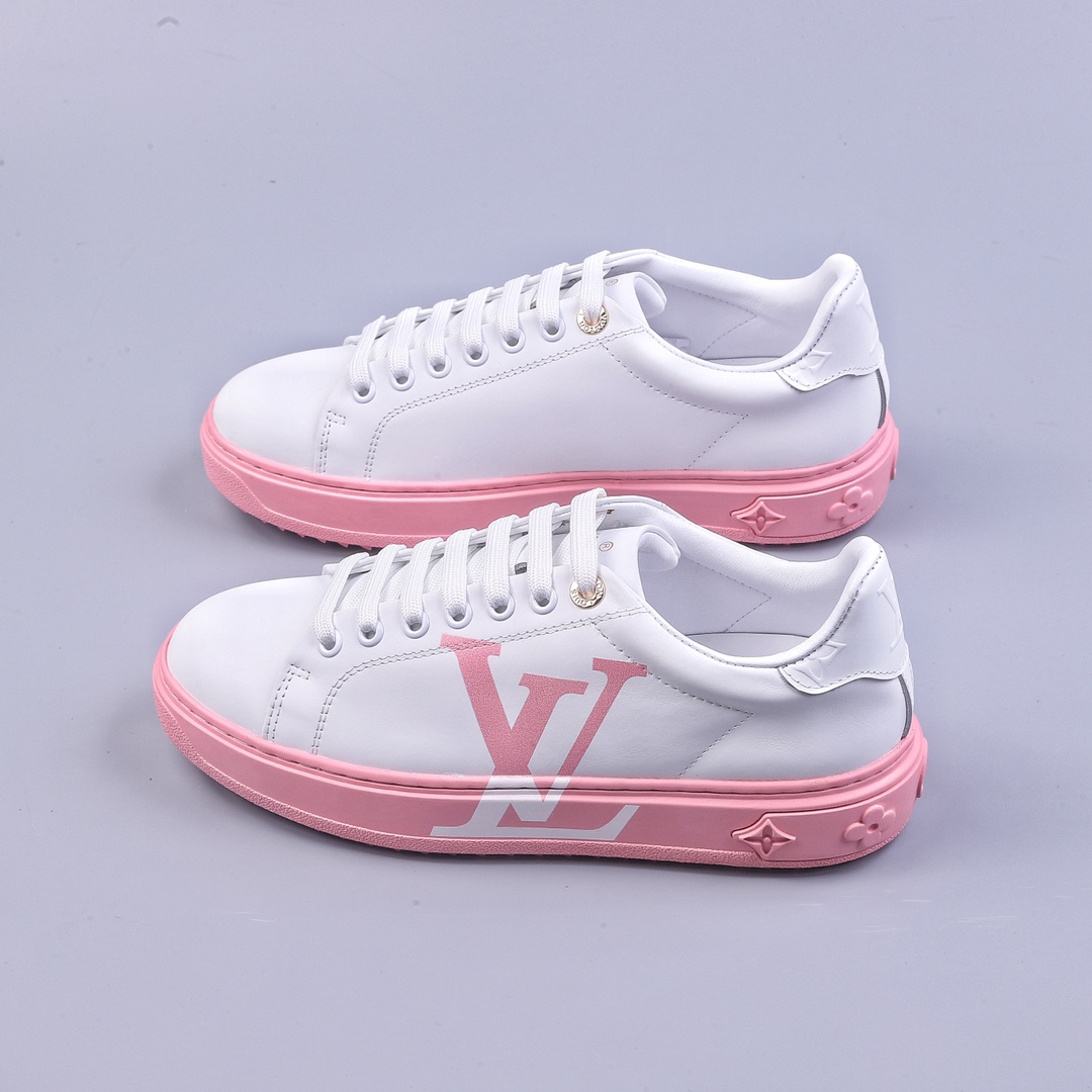 Pure original LV sneakers donkey brand #LV classic sneakers Louis Vuitton 2023Trainer series