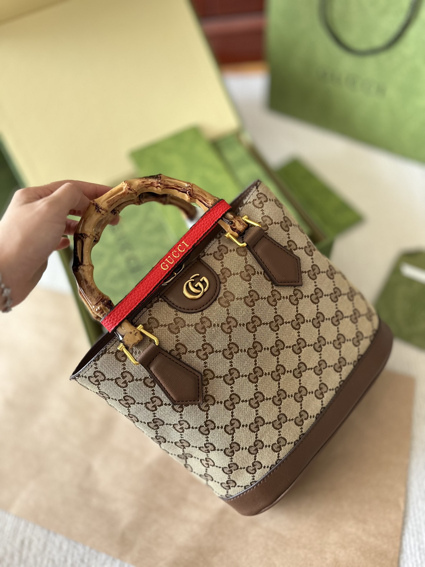 Gucci Torby kubełkowe Vintage