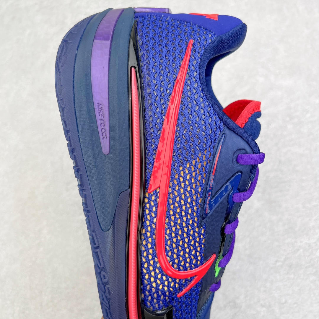 图片[6]-＃JC纯原 NK AIR ZOOM G.T. CUT 实战篮球鞋 CZ0175-400 鞋身整体以多色拼接为主 全掌REACT+ZOOM STROBEL+后跟ZOOM 离地面更近的设计提供更快的反应速度 轻质双层网质鞋面 鞋面部分区域加强提供更好的控制力 低密度材料制成的鞋舌轻质舒适 后跟处分别配有“GT”字样和全新的鞋款系列Logo 男女鞋 尺码：36 36.5 37.5 38 38.5 39 40 40.5 41 42 42.5 43 44 44.5 45 46 47.5 48.5-选品中心