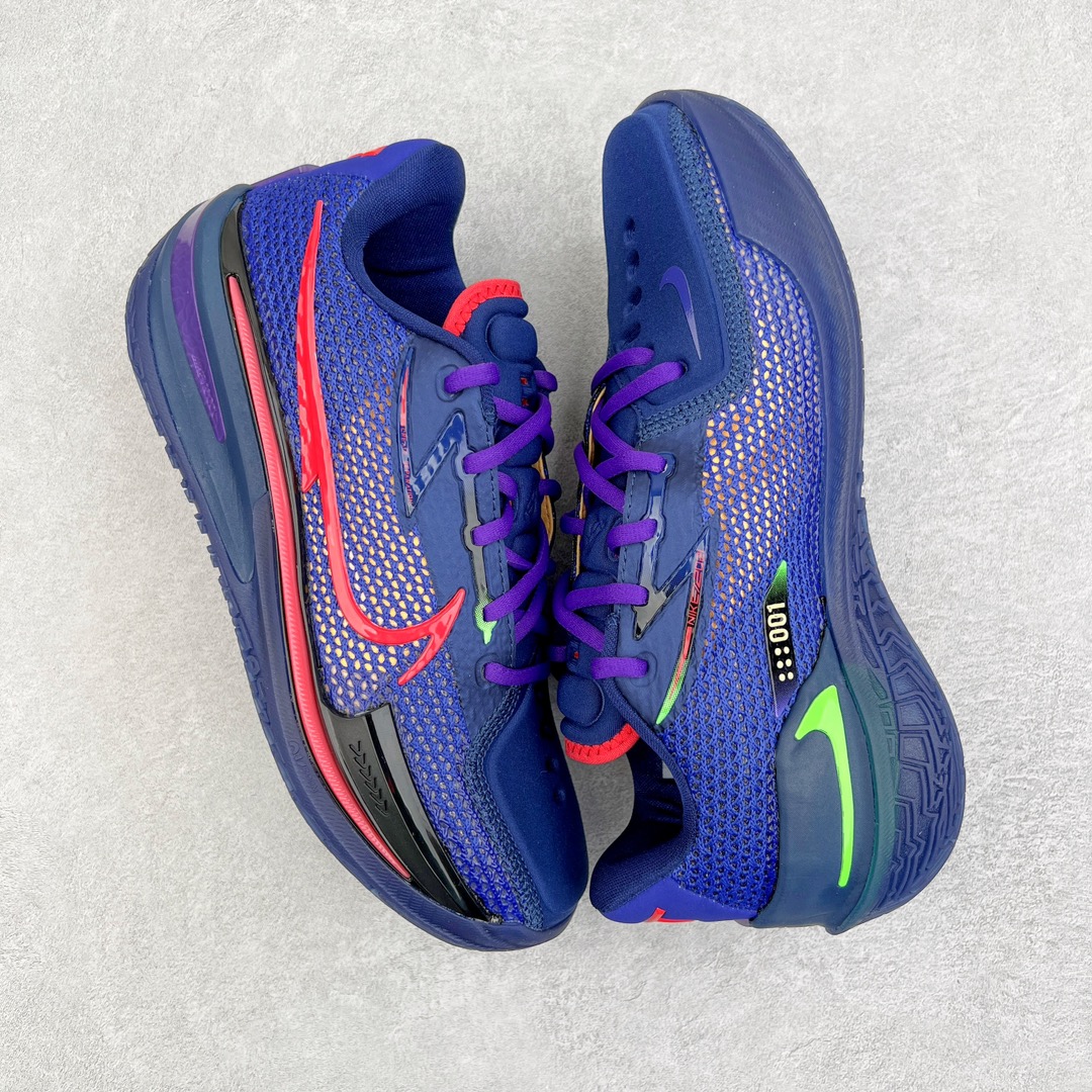 图片[3]-＃JC纯原 NK AIR ZOOM G.T. CUT 实战篮球鞋 CZ0175-400 鞋身整体以多色拼接为主 全掌REACT+ZOOM STROBEL+后跟ZOOM 离地面更近的设计提供更快的反应速度 轻质双层网质鞋面 鞋面部分区域加强提供更好的控制力 低密度材料制成的鞋舌轻质舒适 后跟处分别配有“GT”字样和全新的鞋款系列Logo 男女鞋 尺码：36 36.5 37.5 38 38.5 39 40 40.5 41 42 42.5 43 44 44.5 45 46 47.5 48.5-选品中心