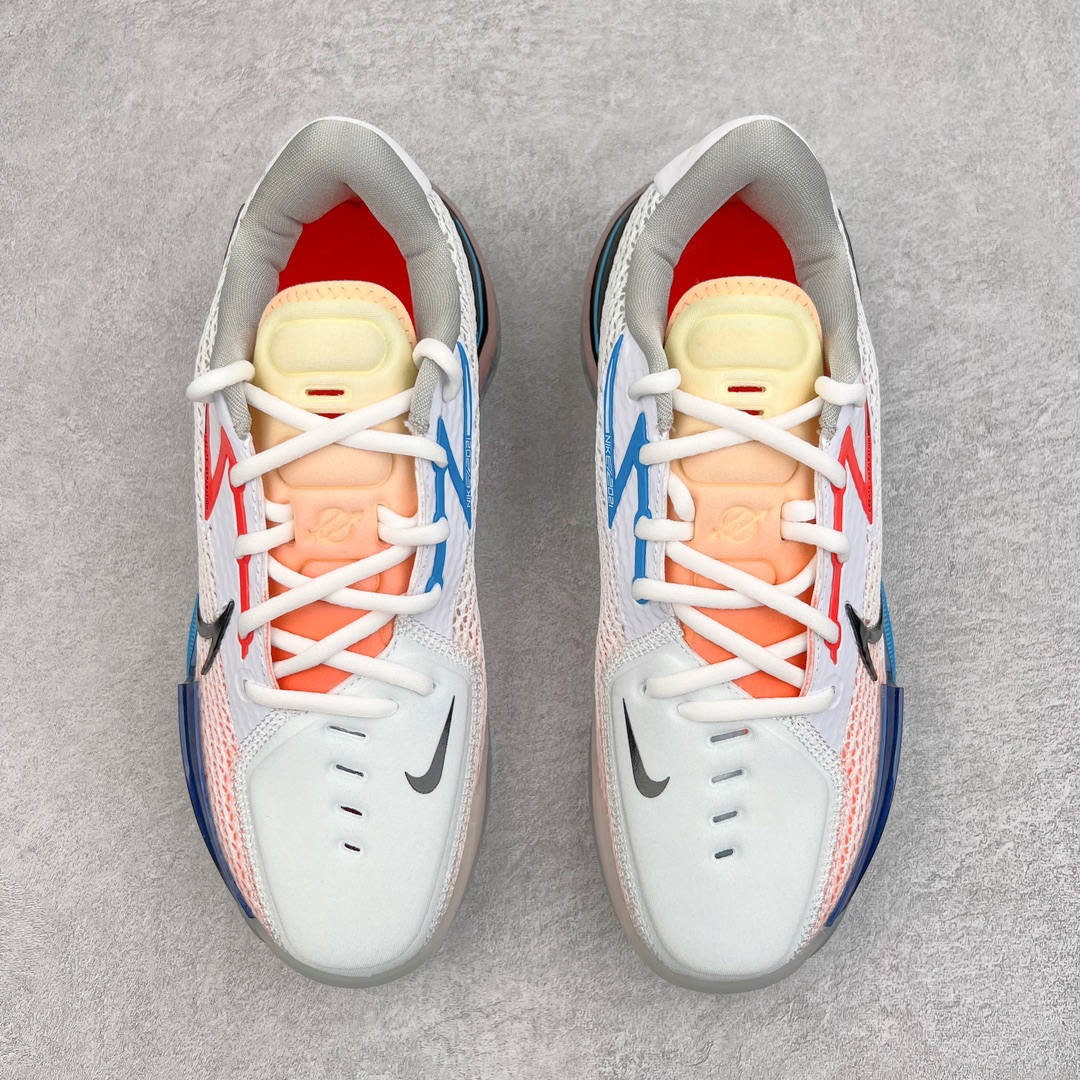 图片[2]-＃JC纯原 NK AIR ZOOM G.T. CUT 实战篮球鞋 CZ0175-101 鞋身整体以多色拼接为主 全掌REACT+ZOOM STROBEL+后跟ZOOM 离地面更近的设计提供更快的反应速度 轻质双层网质鞋面 鞋面部分区域加强提供更好的控制力 低密度材料制成的鞋舌轻质舒适 后跟处分别配有“GT”字样和全新的鞋款系列Logo 男女鞋 尺码：36 36.5 37.5 38 38.5 39 40 40.5 41 42 42.5 43 44 44.5 45 46 47.5 48.5-选品中心