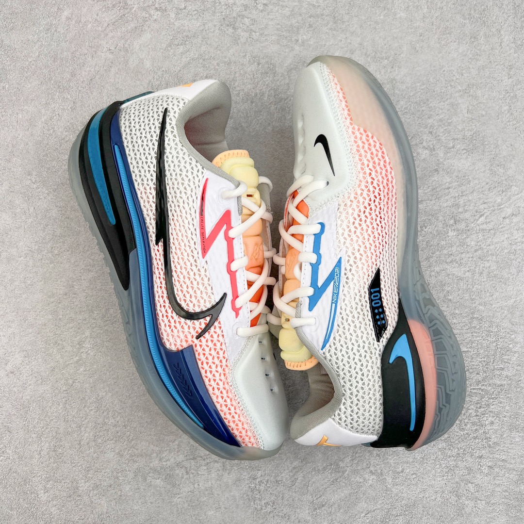 图片[3]-＃JC纯原 NK AIR ZOOM G.T. CUT 实战篮球鞋 CZ0175-101 鞋身整体以多色拼接为主 全掌REACT+ZOOM STROBEL+后跟ZOOM 离地面更近的设计提供更快的反应速度 轻质双层网质鞋面 鞋面部分区域加强提供更好的控制力 低密度材料制成的鞋舌轻质舒适 后跟处分别配有“GT”字样和全新的鞋款系列Logo 男女鞋 尺码：36 36.5 37.5 38 38.5 39 40 40.5 41 42 42.5 43 44 44.5 45 46 47.5 48.5-选品中心