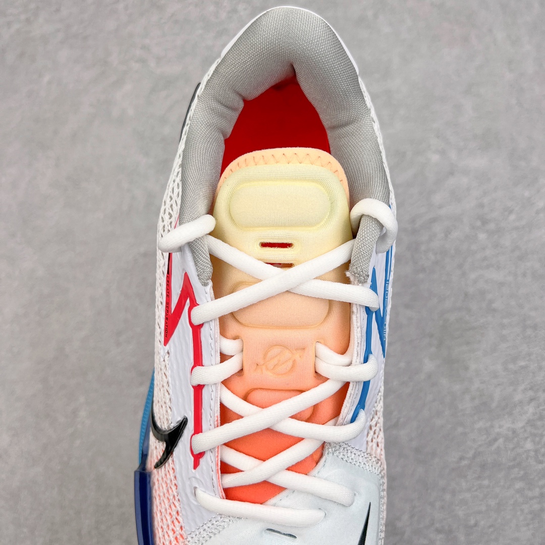 图片[5]-＃JC纯原 NK AIR ZOOM G.T. CUT 实战篮球鞋 CZ0175-101 鞋身整体以多色拼接为主 全掌REACT+ZOOM STROBEL+后跟ZOOM 离地面更近的设计提供更快的反应速度 轻质双层网质鞋面 鞋面部分区域加强提供更好的控制力 低密度材料制成的鞋舌轻质舒适 后跟处分别配有“GT”字样和全新的鞋款系列Logo 男女鞋 尺码：36 36.5 37.5 38 38.5 39 40 40.5 41 42 42.5 43 44 44.5 45 46 47.5 48.5-选品中心